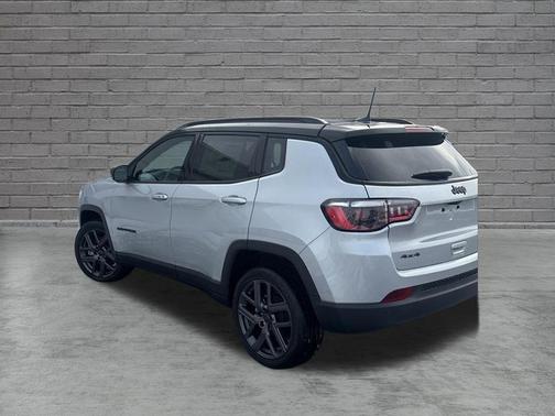 Silver Zynith 2026 Jeep Compass Limited