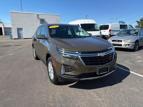 Harvest Gold / Bronze 2023 Chevrolet Equinox 1LT