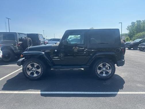 2010 Jeep Wrangler Sahara