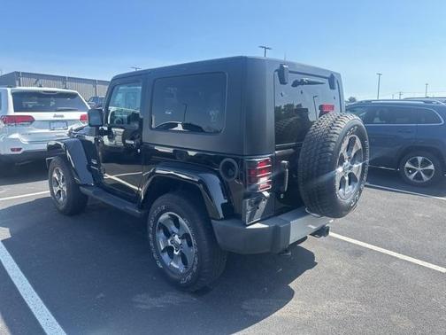 2010 Jeep Wrangler Sahara