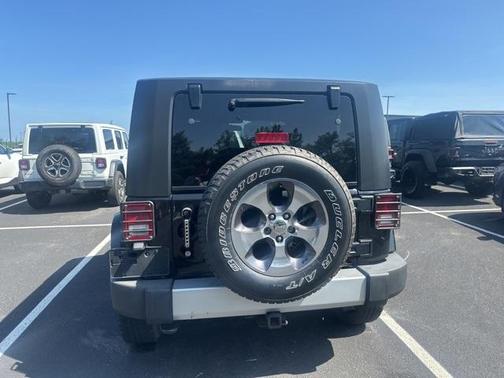 2010 Jeep Wrangler Sahara