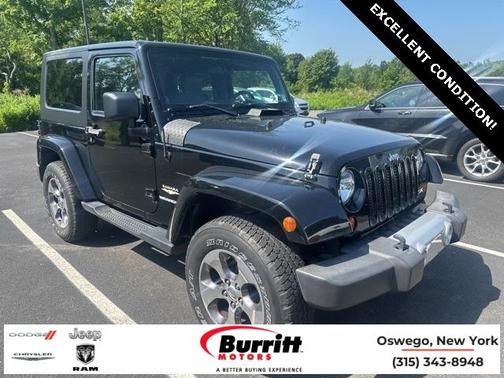 2010 Jeep Wrangler Sahara
