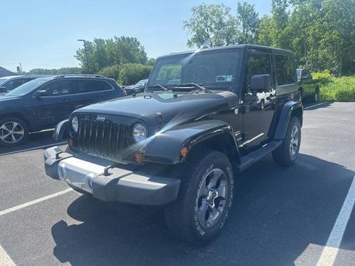 2010 Jeep Wrangler Sahara