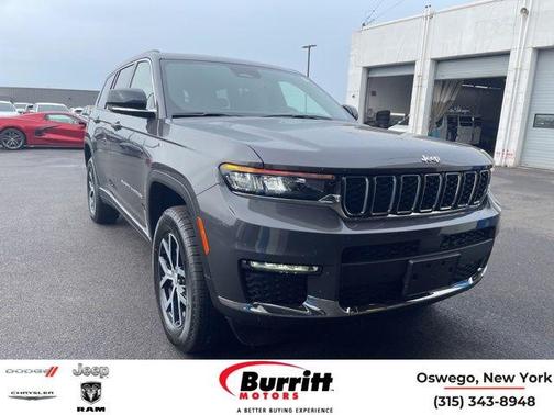 2025 Jeep Grand Cherokee L Limited