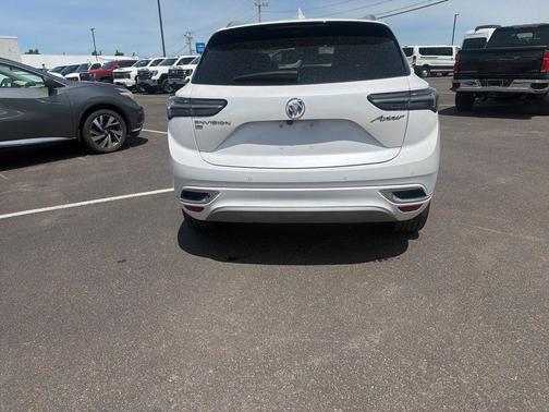 White Frost Tri-Coat 2023 Buick Envision Avenir
