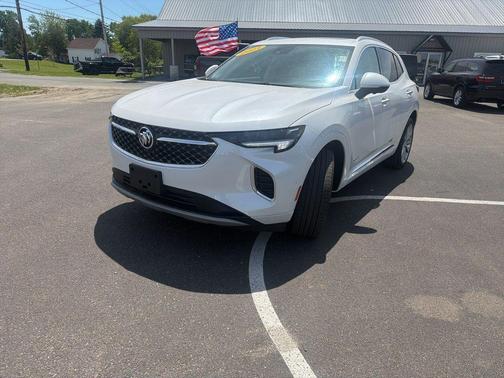 White Frost Tri-Coat 2023 Buick Envision Avenir