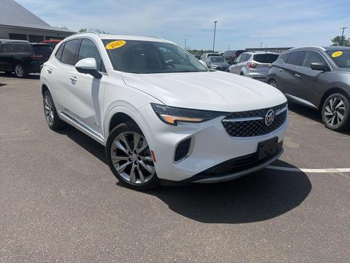 White Frost Tri-Coat 2023 Buick Envision Avenir