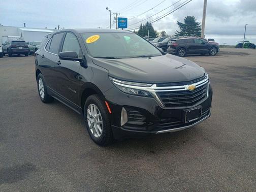 Mosaic Black Metallic 2024 Chevrolet Equinox LT