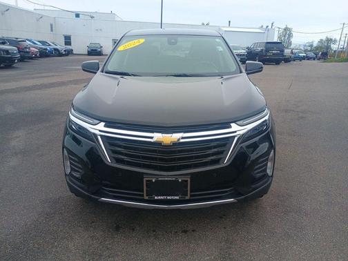 Mosaic Black Metallic 2024 Chevrolet Equinox LT
