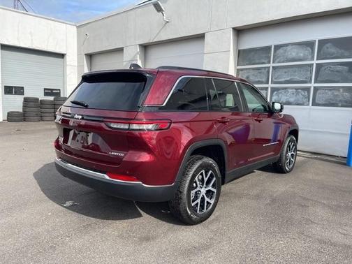 2025 Jeep Grand Cherokee Limited