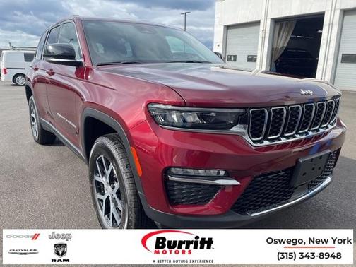 2025 Jeep Grand Cherokee Limited