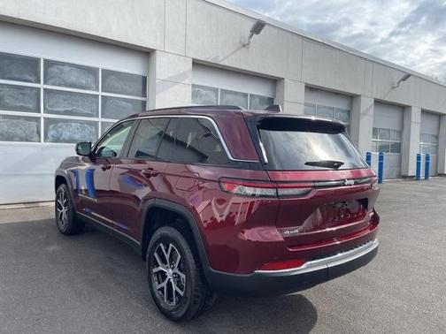 2025 Jeep Grand Cherokee Limited