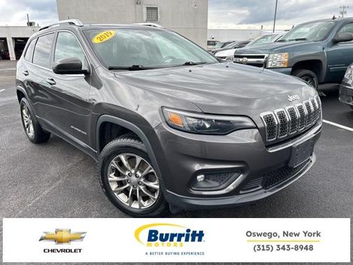 2019 Jeep Cherokee Latitude Plus
