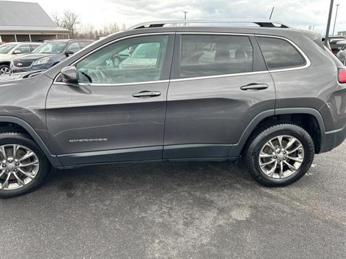 2019 Jeep Cherokee Latitude Plus