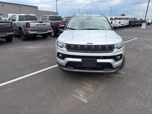 Silver Zynith 2026 Jeep Compass Limited