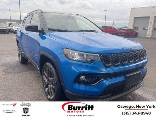 2026 Jeep Compass Limited