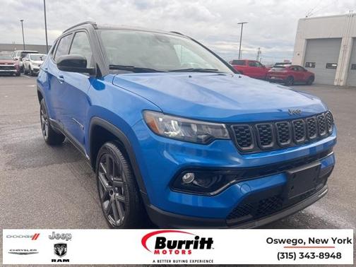 2026 Jeep Compass Limited