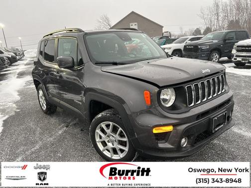 2021 Jeep Renegade Latitude