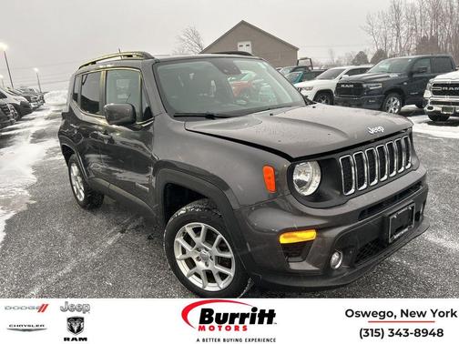 2021 Jeep Renegade Latitude