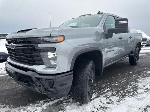 2026 Chevrolet Silverado 2500 Custom