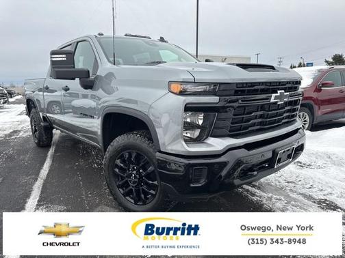 2026 Chevrolet Silverado 2500 Custom