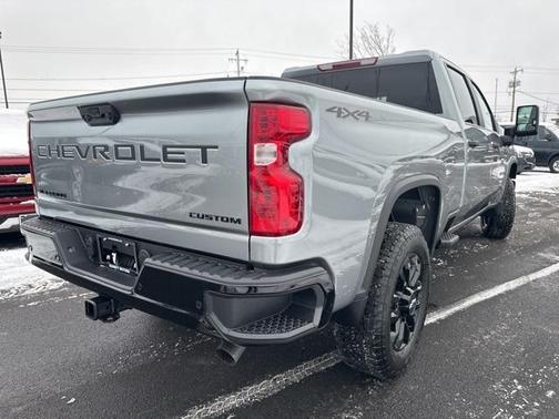 2026 Chevrolet Silverado 2500 Custom