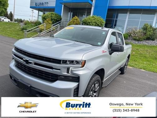 2021 Chevrolet Silverado 1500 RST
