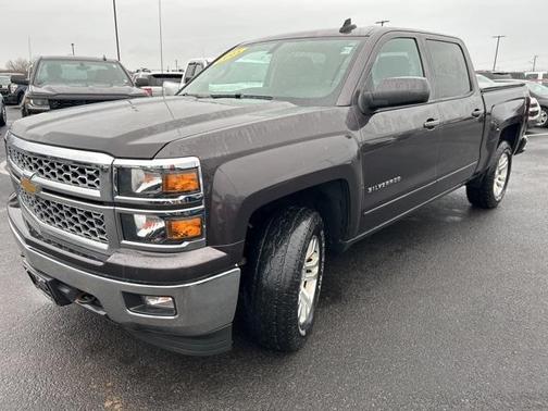 2015 Chevrolet Silverado 1500 LT