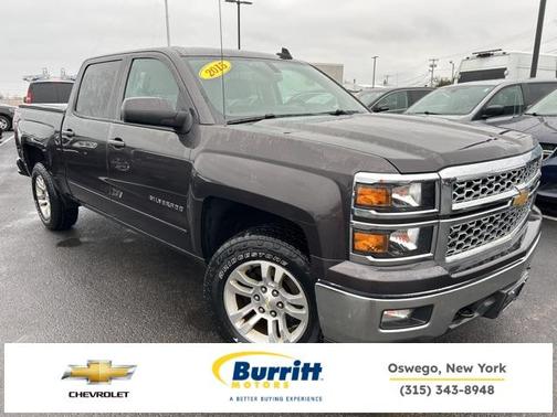 2015 Chevrolet Silverado 1500 LT
