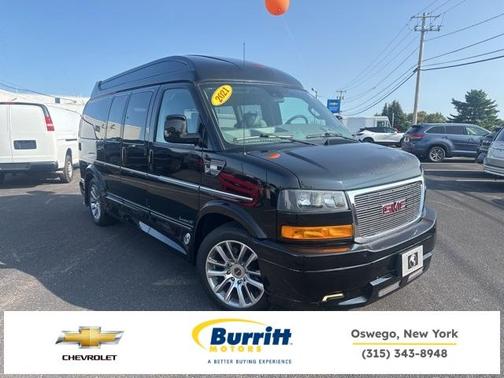 2021 GMC Savana 2500 Work Van