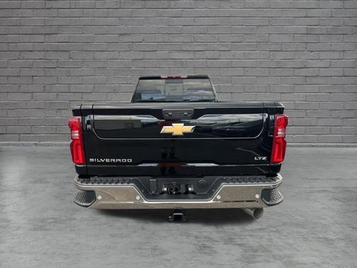 Black 2026 Chevrolet Silverado 3500 LTZ