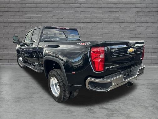 Black 2026 Chevrolet Silverado 3500 LTZ