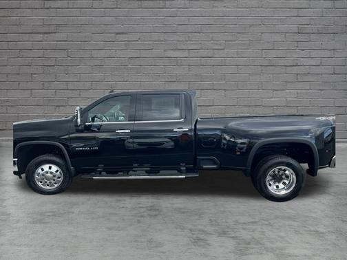 Black 2026 Chevrolet Silverado 3500 LTZ