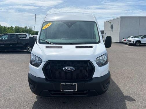 Oxford White 2025 Ford Transit-250 148 WB Medium Roof Cargo