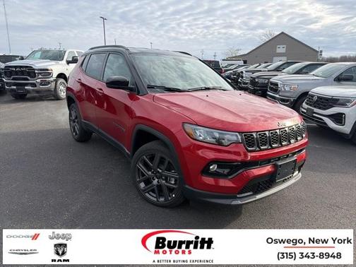 2026 Jeep Compass Limited