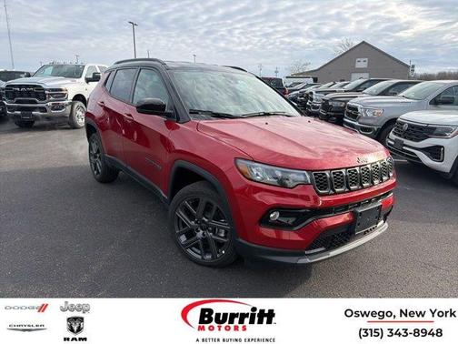 2026 Jeep Compass Limited