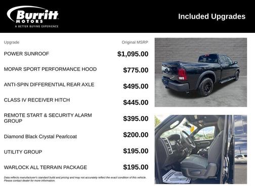 Diamond Black 2022 RAM 1500 Classic SLT