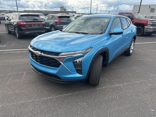 2026 Chevrolet Trax LS