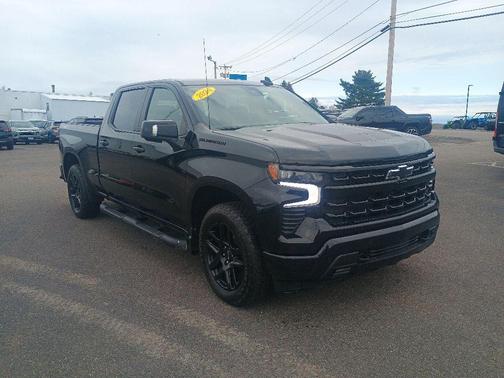 Black 2024 Chevrolet Silverado 1500 RST