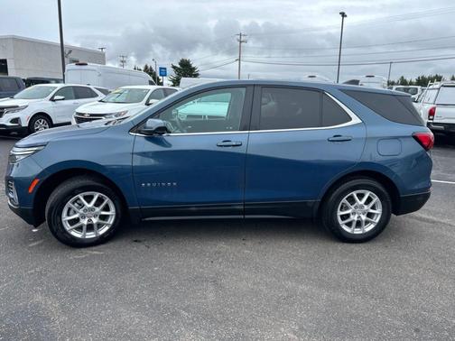 Lakeshore Blue Metallic 2024 Chevrolet Equinox LT