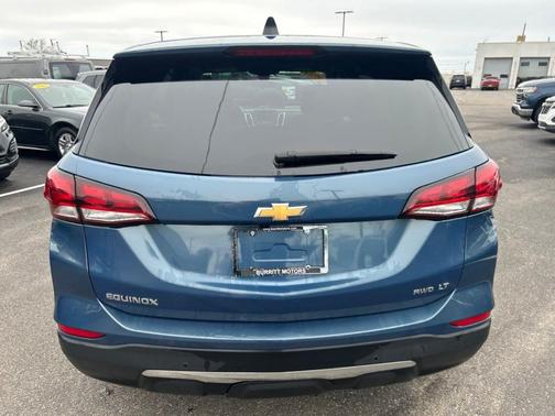 Lakeshore Blue Metallic 2024 Chevrolet Equinox LT