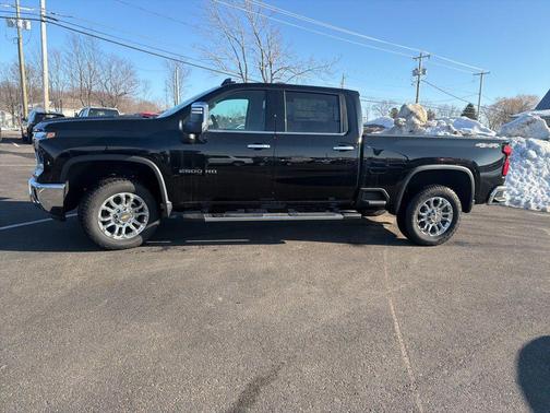 2025 Chevrolet Silverado 2500 LTZ