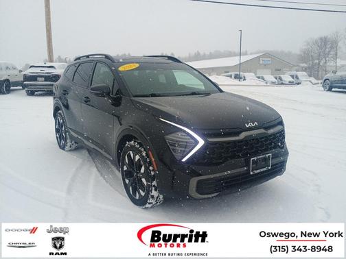 2024 Kia Sportage X-Line