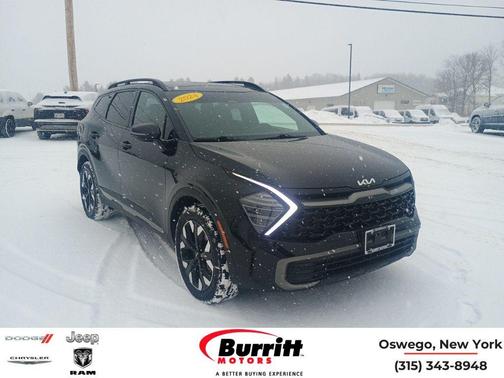 2024 Kia Sportage X-Line