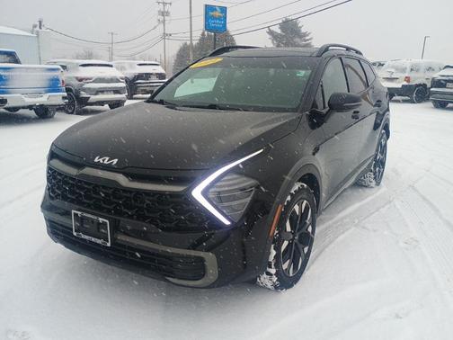 2024 Kia Sportage X-Line