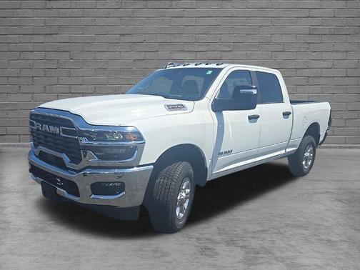 Bright White Clearcoat 2026 RAM 2500 Big Horn
