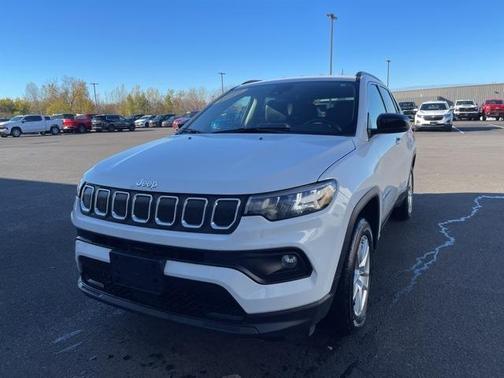2022 Jeep Compass Latitude