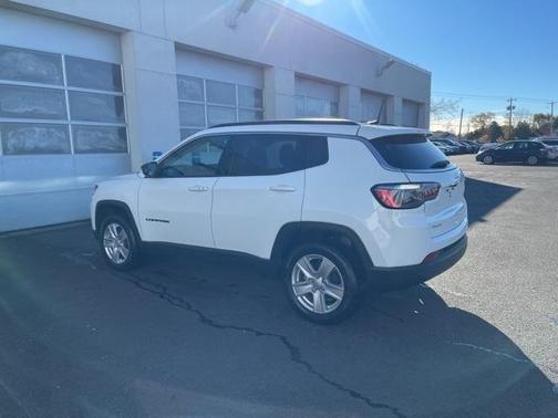2022 Jeep Compass Latitude