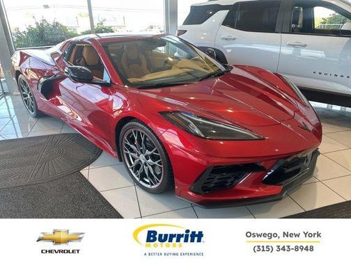 2024 Chevrolet Corvette Stingray w/3LT