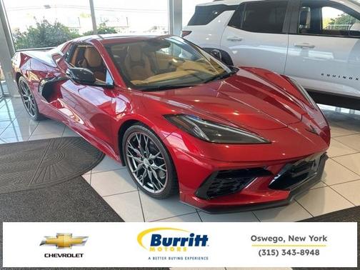 2024 Chevrolet Corvette Stingray w/3LT
